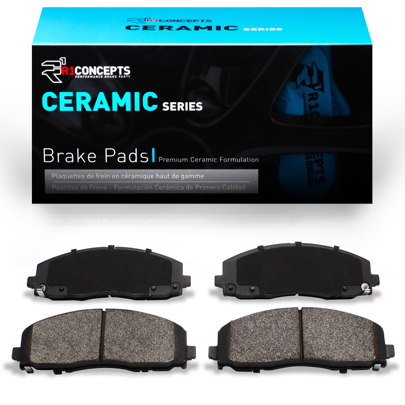 Chrysler Pacifica Brake Pads - Front - R1 Concepts - R1 Ceramic - `12-`25